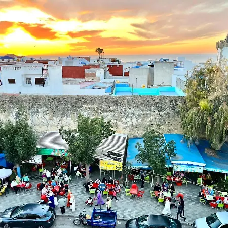 Soleado Apartamento Al Lado De La Preciosa Medina , A 3 Minutos De La Playa Andando I 艾西拉 外观 照片